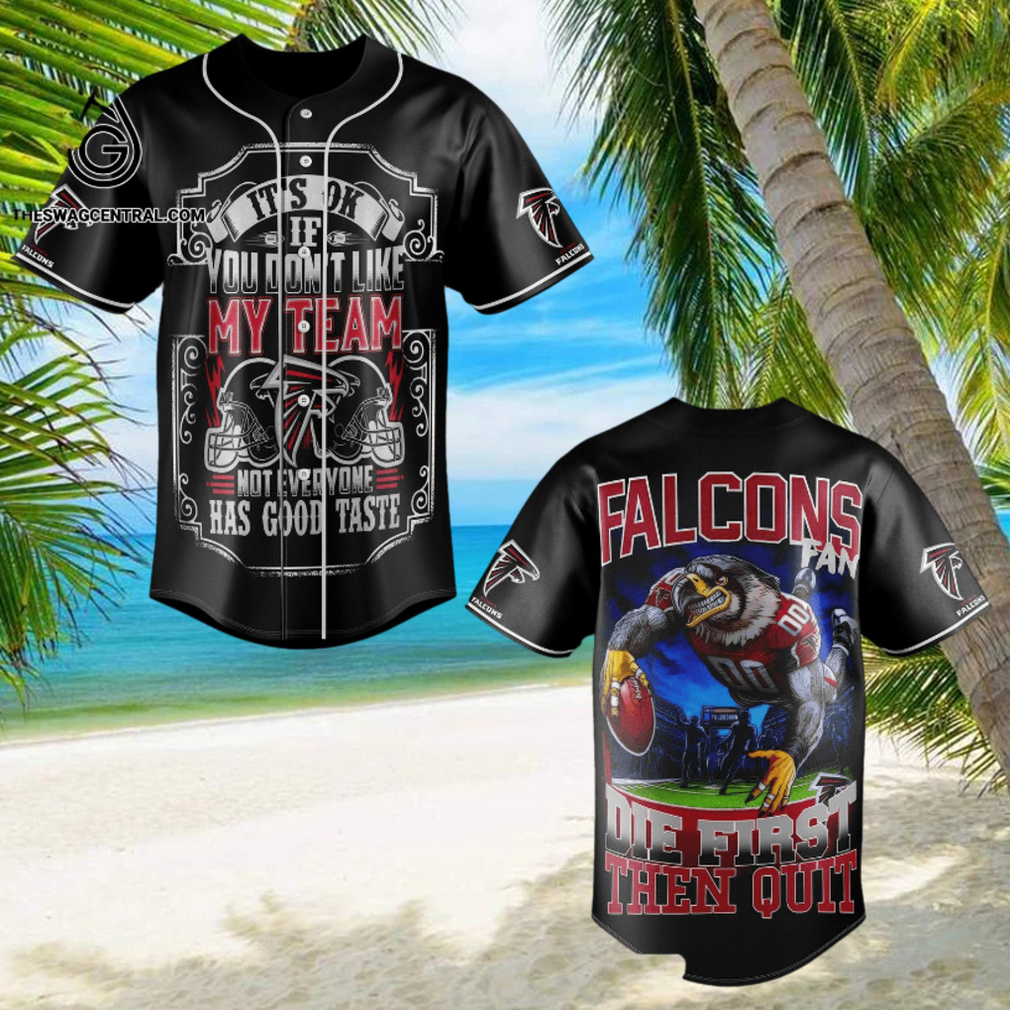 Atlanta Falcons Classic Full Printed Baseball Jersey Atlanta Falcons Classic Full Printed Baseball Jersey