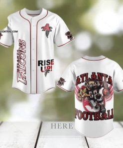 Atlanta Falcons Classic Full Printing Baseball Jersey