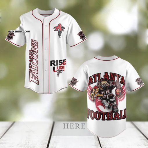 Atlanta Falcons Classic Full Printing Baseball Jersey