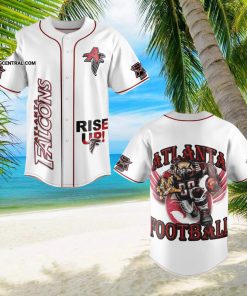 Atlanta Falcons Classic Full Printing Baseball Jersey