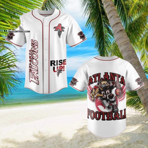 Atlanta Falcons Classic Full Printing Baseball Jersey
