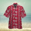 Hawaiian Shirt Short Sleeve Atlanta Falcons Tropical Button Up