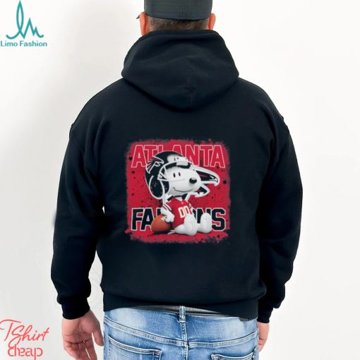 Atlanta Falcons Mix Snoopy T Shirt