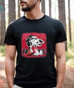 Atlanta Falcons Mix Snoopy T Shirt