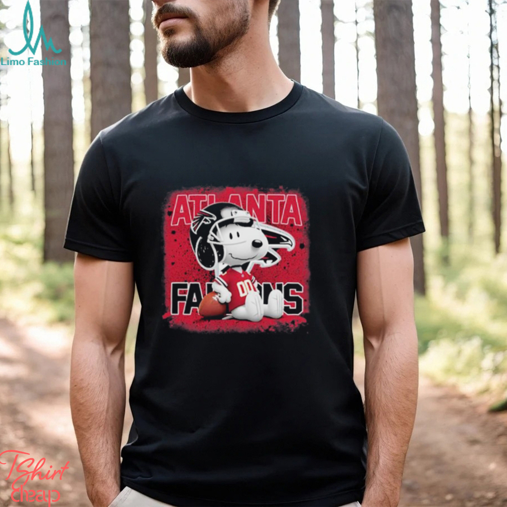 Atlanta Falcons Mix Snoopy T Shirt Atlanta Falcons Mix Snoopy T Shirt