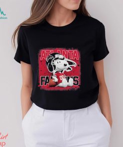 Atlanta Falcons Mix Snoopy T Shirt