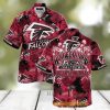 Vegas Golden Knights NHL Hawaiian Shirt Flower Pattern Hockey Fans Gift