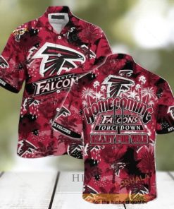 Atlanta Falcons NFL Beach Summer Hawaiian Shirt