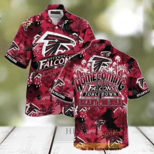 Atlanta Falcons NFL Beach Summer Hawaiian Shirt