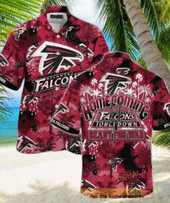 Atlanta Falcons NFL Beach Summer Hawaiian Shirt