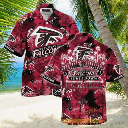 Atlanta Falcons NFL Beach Summer Hawaiian Shirt