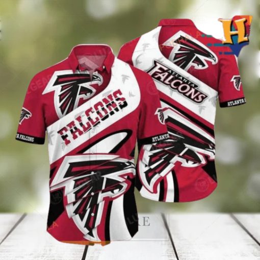 Atlanta Falcons NFL Beach Summer NFL Hawaiian Shirt