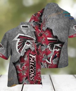 Atlanta Falcons NFL God Hawaii Shirt Hawaiian Shirt, Atlanta Falcons Gifts