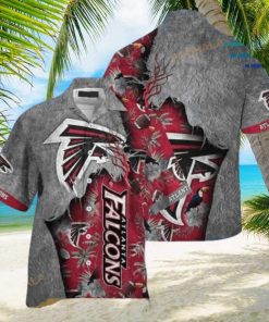 Atlanta Falcons NFL God Hawaii Shirt Hawaiian Shirt, Atlanta Falcons Gifts