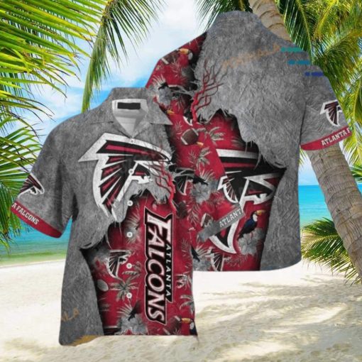 Atlanta Falcons NFL God Hawaii Shirt Hawaiian Shirt, Atlanta Falcons Gifts