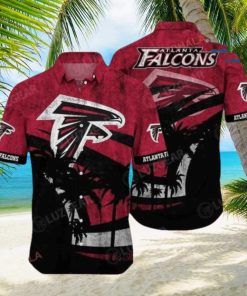 Atlanta Falcons NFL Hawaii Shirt Graphic Tropical Patterns Hot Summer