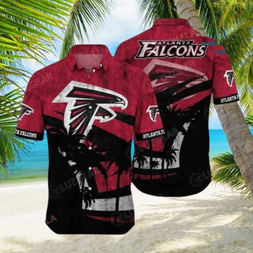 Atlanta Falcons NFL Hawaii Shirt Graphic Tropical Patterns Hot Summer