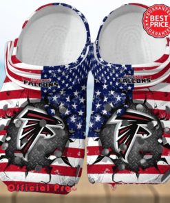Atlanta Falcons NFL New For This Season Trending Crocs Clogs Shoes