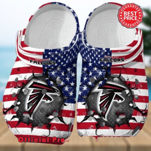 Atlanta Falcons NFL New For This Season Trending Crocs Clogs Shoes