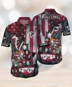 Atlanta Falcons Team Inspired Hawaiian Shirt Unique