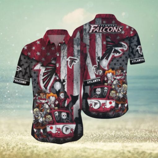 Atlanta Falcons Team Inspired Hawaiian Shirt Unique