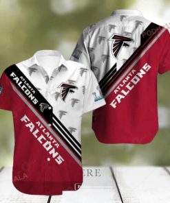 Atlanta Falcons Trending Model 2 Hawaiian Shirt, Hawaiian Outfit For Men