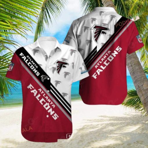 Atlanta Falcons Trending Model 2 Hawaiian Shirt, Hawaiian Outfit For Men