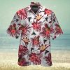 Atlanta Falcons Hawaiian Elegance Short Sleeve Shirt Button Up Tropical Design