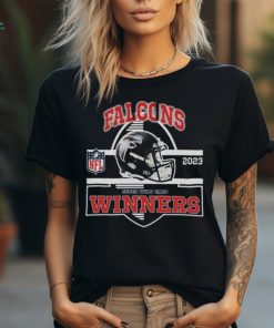Atlanta Falcons Winners Champions 2023 Super Wild Card NFL Divisional Helmet Logo Shirt, hoodie, sweater, long sleeve and tank top Atlanta Falcons Winners Champions 2023 Super Wild Card NFL Divisional Helmet Logo Shirt