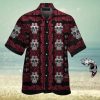 New York Giants Bling Bling Snowflakes Christmas Hawaiian Shirt