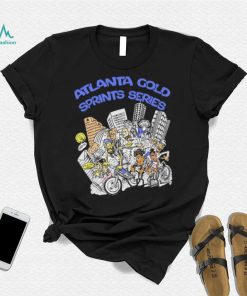Atlanta gold sprints series caricature shirt
