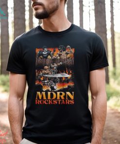 Attack On The Rockstars T Shirt