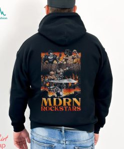 Attack On The Rockstars T Shirt