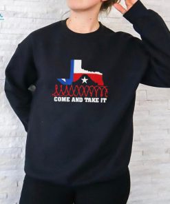Attorney General Ken Paxton Come And Take It Razor Wire Texas t shirt