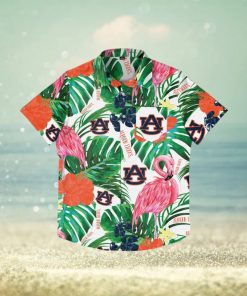 Auburn Tigers Flamingo Hawaiian Shirt