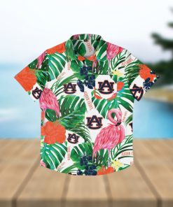 Auburn Tigers Flamingo Hawaiian Shirt