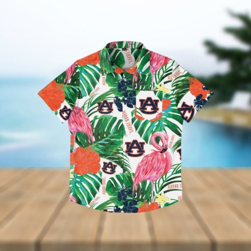 Auburn Tigers Flamingo Hawaiian Shirt