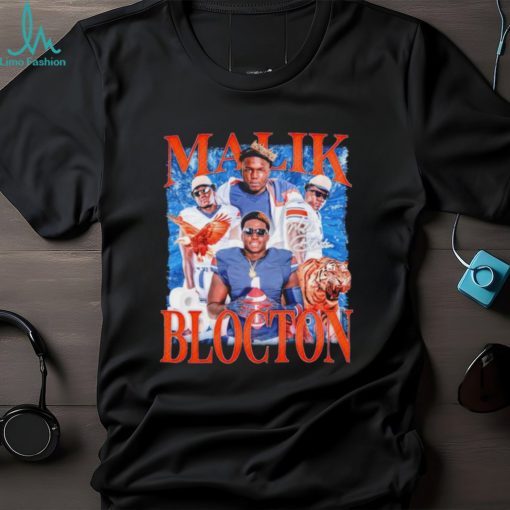 Auburn Tigers Malik Blocton shirt