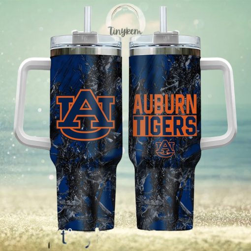 Auburn Tigers Realtree Hunting 40oz Tumbler