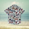 Auburn Tigers Floral Hawaiian Shirt