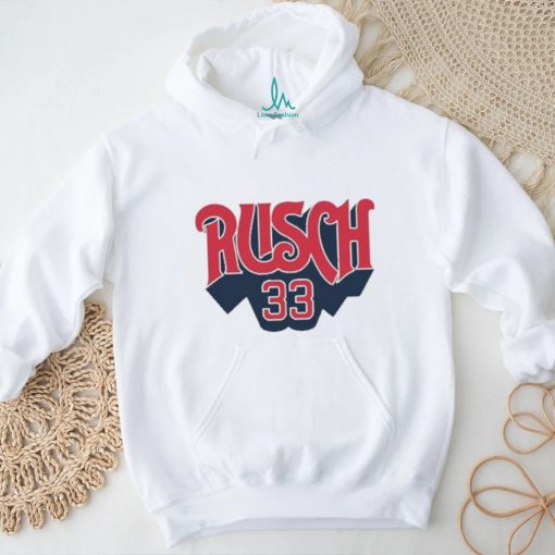 Auction Glendon Rusch 33 shirt