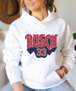 Auction Glendon Rusch 33 shirt
