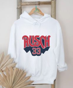 Auction Glendon Rusch 33 shirt