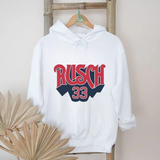 Auction Glendon Rusch 33 shirt