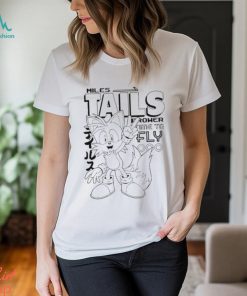Austin Ahern Miles Tails Prower Time To Fly T Shirt