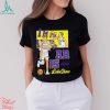 LeBron James 23 the King Los Angeles Lakers Basketball shirt
