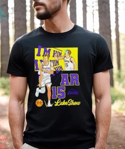 Austin Reaves Los Angeles Lakers Shirt