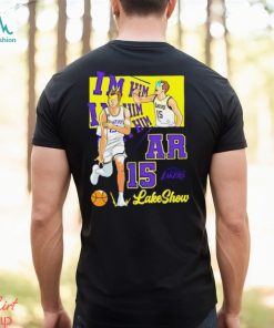 Austin Reaves Los Angeles Lakers Shirt