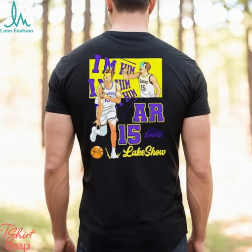 Austin Reaves Los Angeles Lakers Shirt