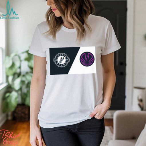Austin Spurs VS G League Ignite NBA G League Jan 10 2024 basketball shirt